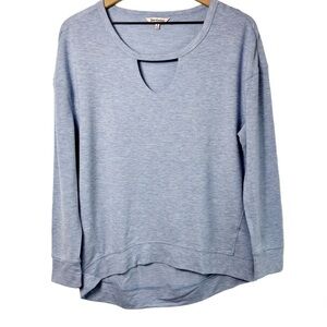Juicy Couture Blue Long Sleeve Women Top Size Medium